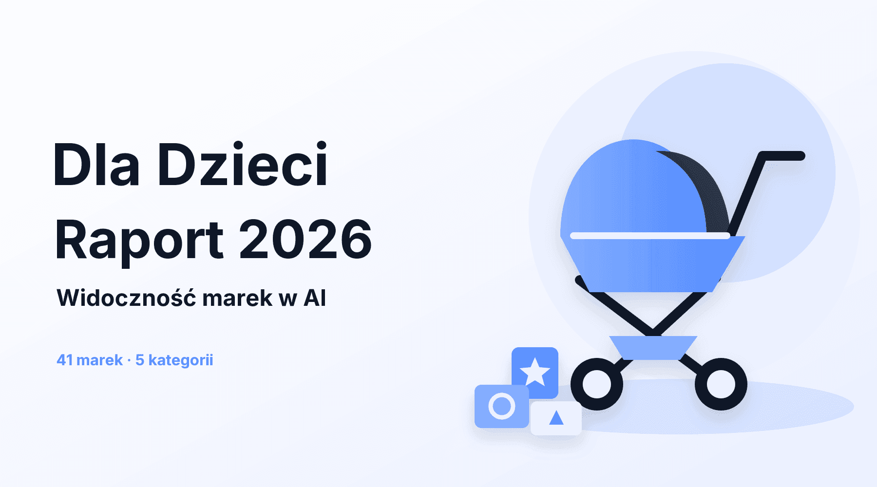 Widoczność marek z branży Dla Dzieci w odpowiedziach AI