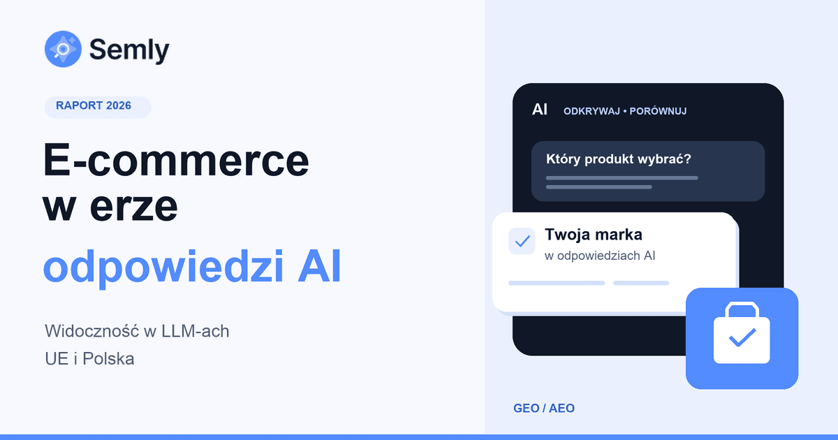E-commerce w erze odpowiedzi AI