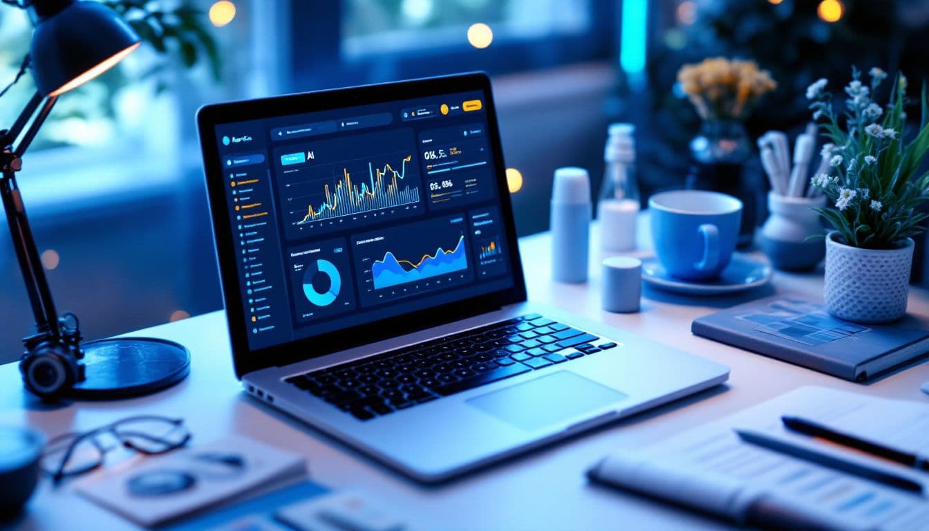 nowoczesne SEO dla e-commerce, wykorzystujące sztuczną inteligencję (AI) do zwiększenia widoczności produktów w czatach i modelach językowych jak ChatGPT i Google Gemini, ilustrujące przewagę nad tradycyjnym SEO.