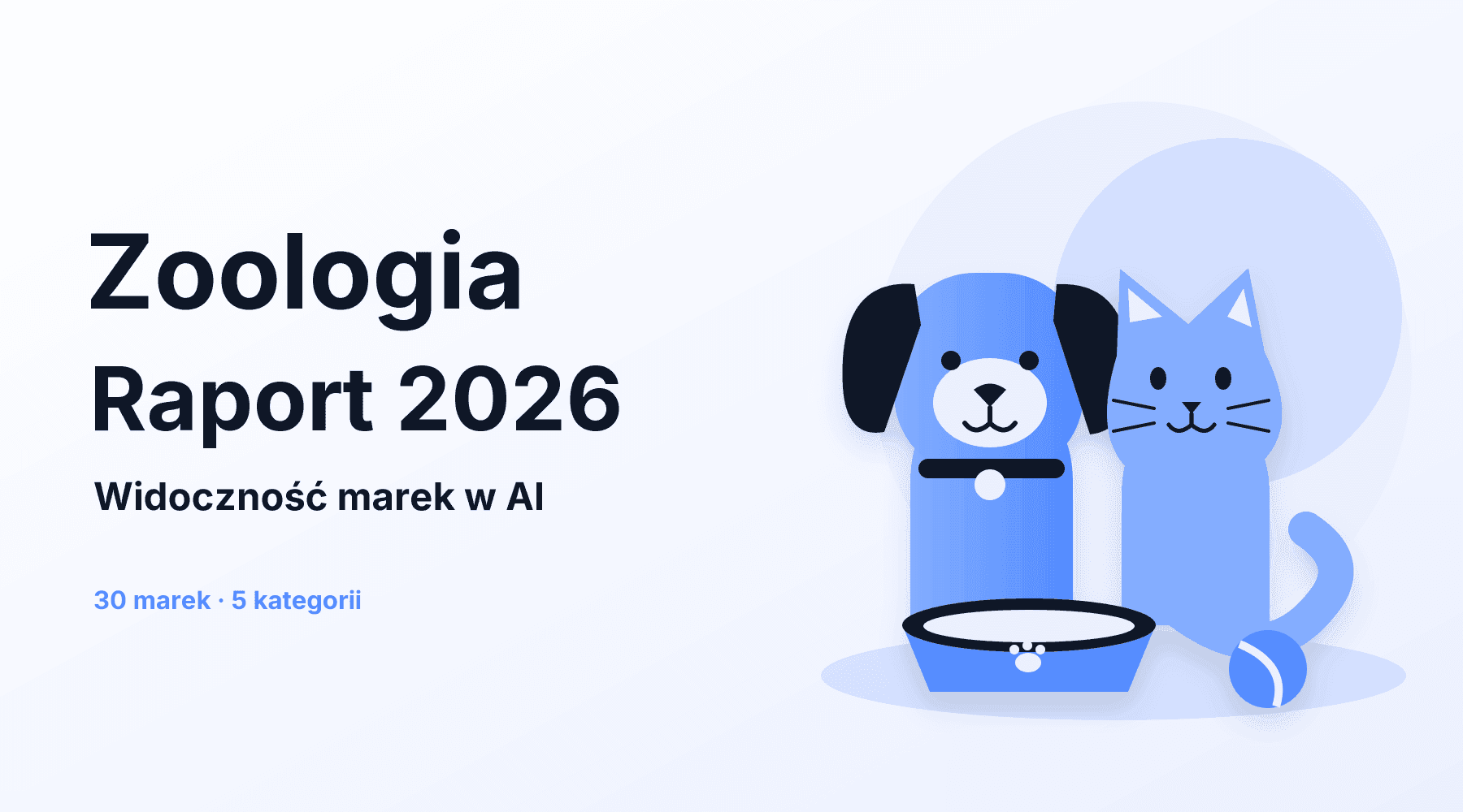 Ranking sklepów zoologicznych w AI - raport 2026