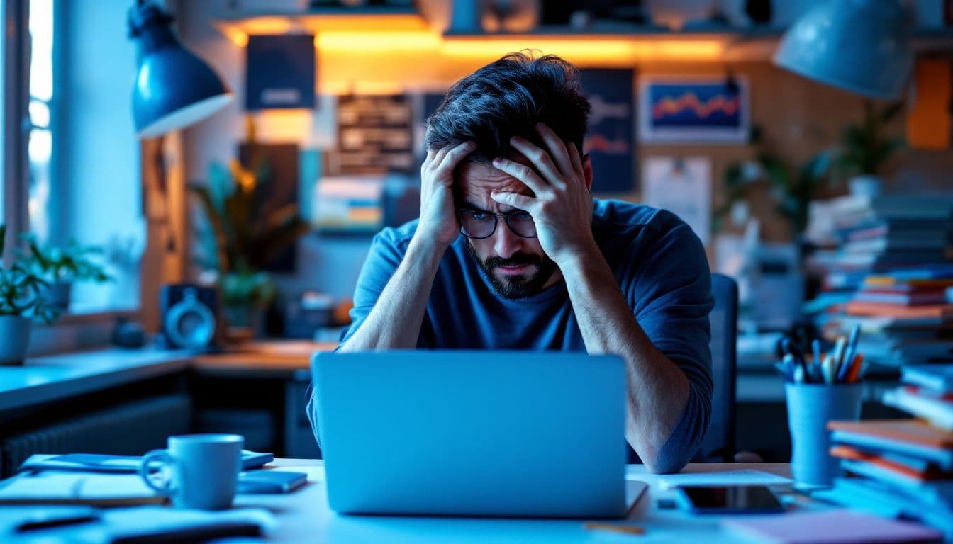 Siedem błędów przy optymalizacji produktów dla AI i sztucznej inteligencji, blokujących widoczność w wyszukiwarkach.