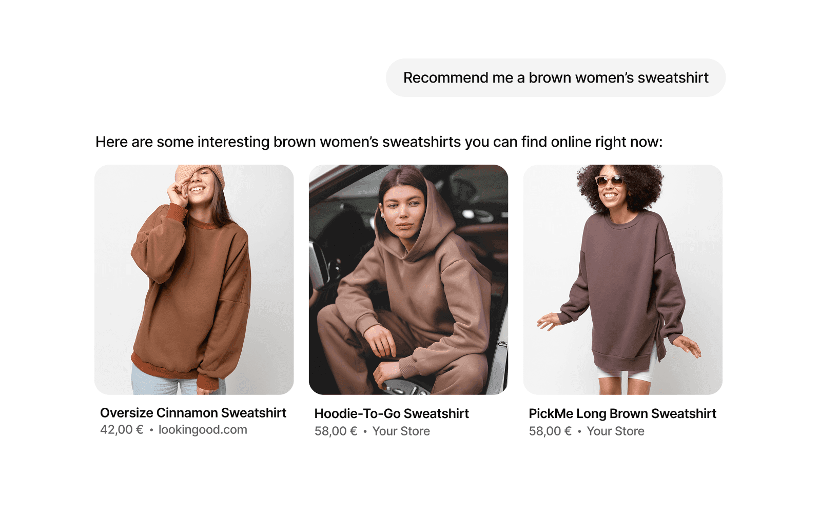 Integracja e-commerce z AI no-code za pomocą platformy Semly w 5 minut. Schemat połączenia sklepu internetowego z modelami AI (ChatGPT, Gemini) bez kodowania.